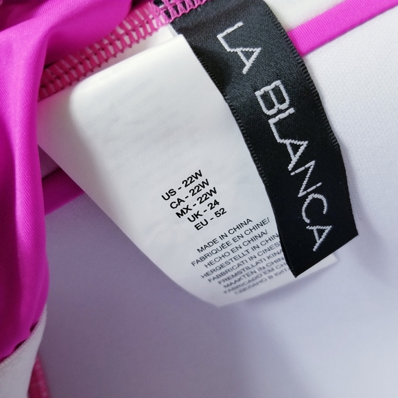 La Blanca | Swim | La Blanca Tropical Rain Onepiece Swimsuit 22w New | Poshmark